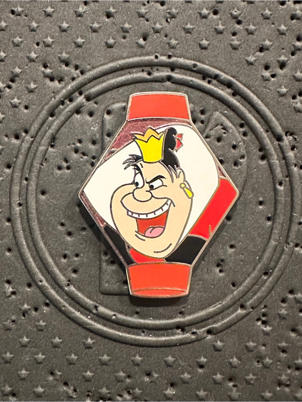 Disney Parks 2024 Alice in Wonderland Lantern Mystery Pin - Queen of Hearts
